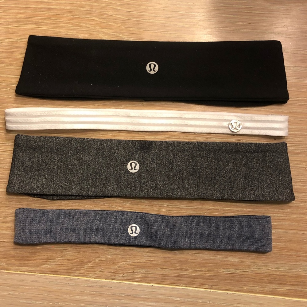 Lululemon head bands!!🍋
